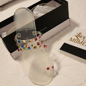 Clear sky! Nine west sandals